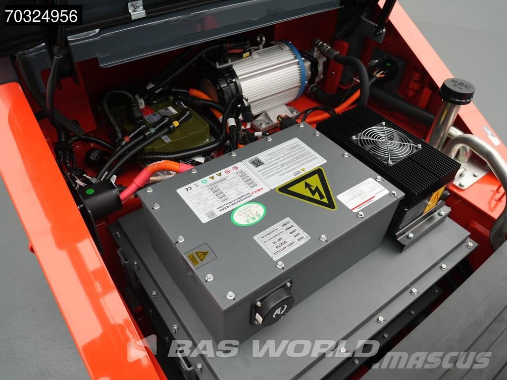 Heli CPD25 K3 FACTORY WARRANTY – LITHIUM-ION BATTERY - Elektriniai šakiniai krautuvai