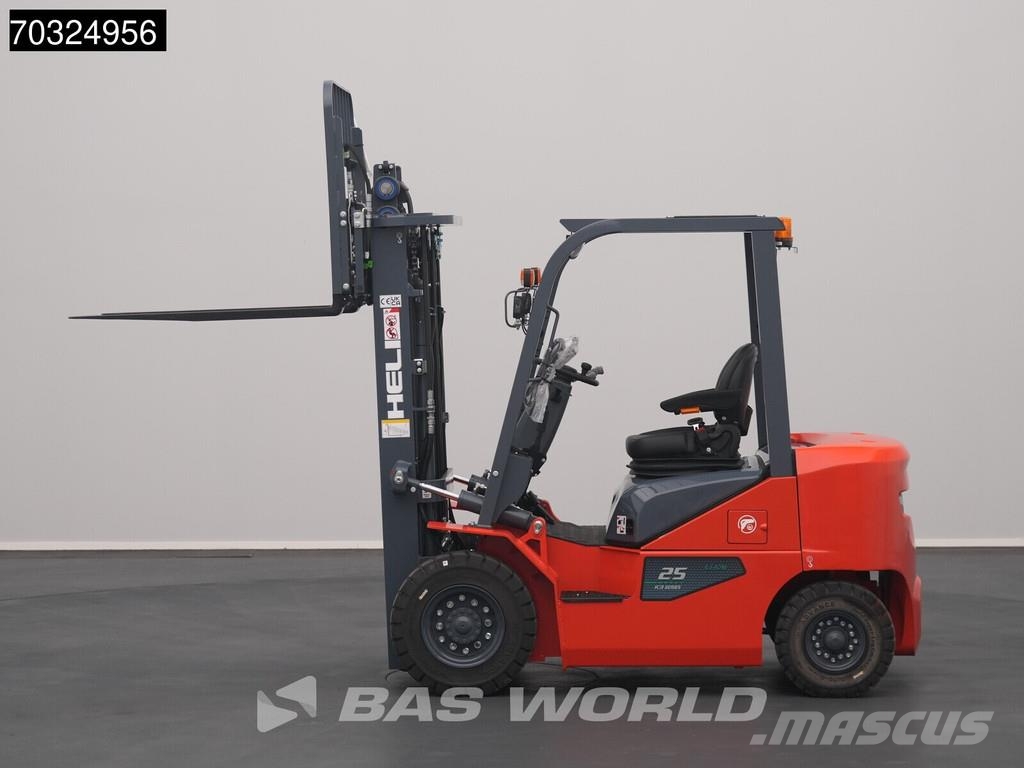 Heli CPD25 K3 FACTORY WARRANTY – LITHIUM-ION BATTERY - Elektriniai šakiniai krautuvai