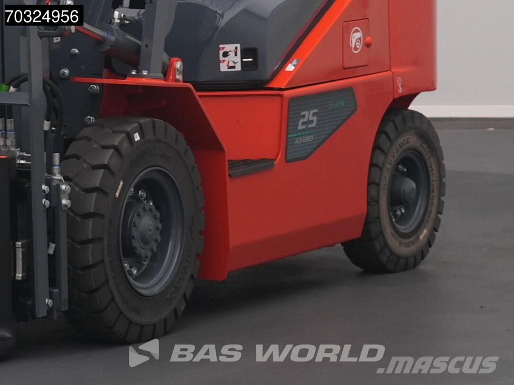 Heli CPD25 K3 FACTORY WARRANTY – LITHIUM-ION BATTERY - Elektriniai šakiniai krautuvai