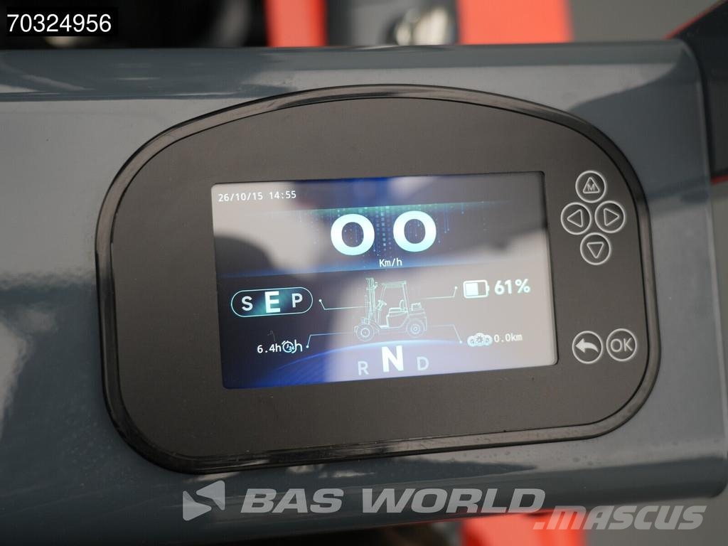 Heli CPD25 K3 FACTORY WARRANTY – LITHIUM-ION BATTERY - Elektriniai šakiniai krautuvai