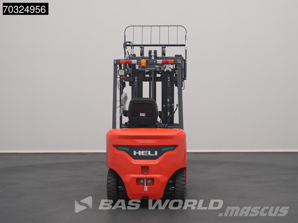 Heli CPD25 K3 FACTORY WARRANTY – LITHIUM-ION BATTERY - Elektriniai šakiniai krautuvai