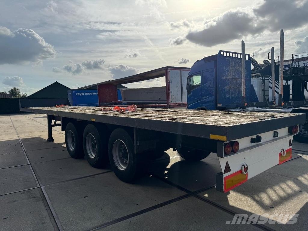 Pacton G68191-00 3 AXLE BPW Platós / Ponyvás félpótkocsik