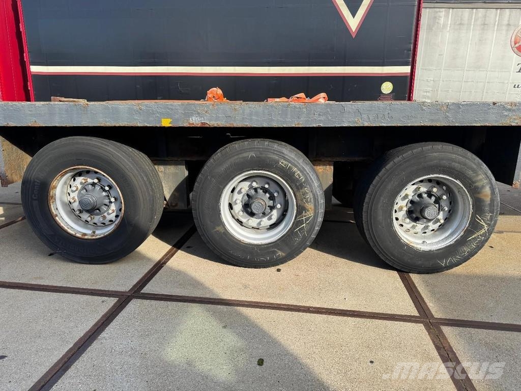 Pacton G68191-00 3 AXLE BPW Platós / Ponyvás félpótkocsik