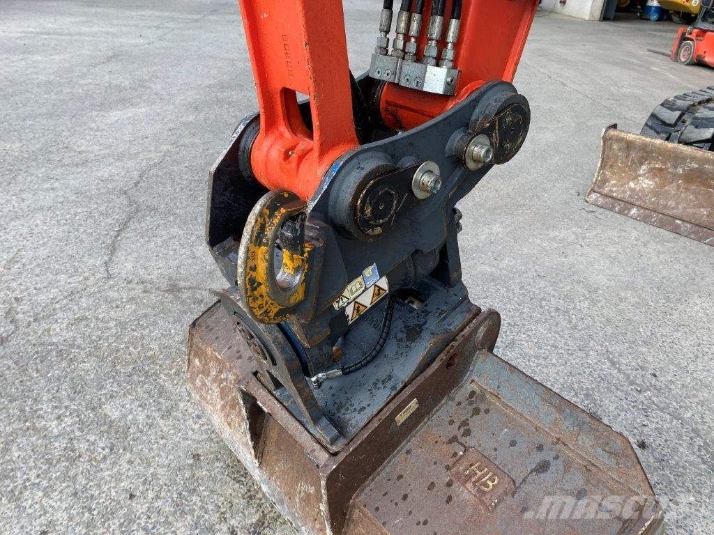 Kubota KX080-4@2 KLIMA Power-Tilt HS08 KX085 Midi ekskavatörler 7 - 12 t