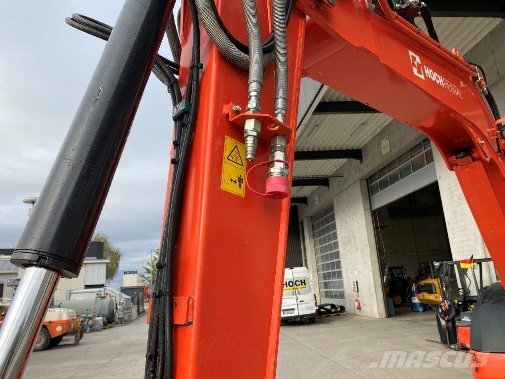Kubota KX080-4@2 KLIMA Power-Tilt HS08 KX085 Midi ekskavatörler 7 - 12 t