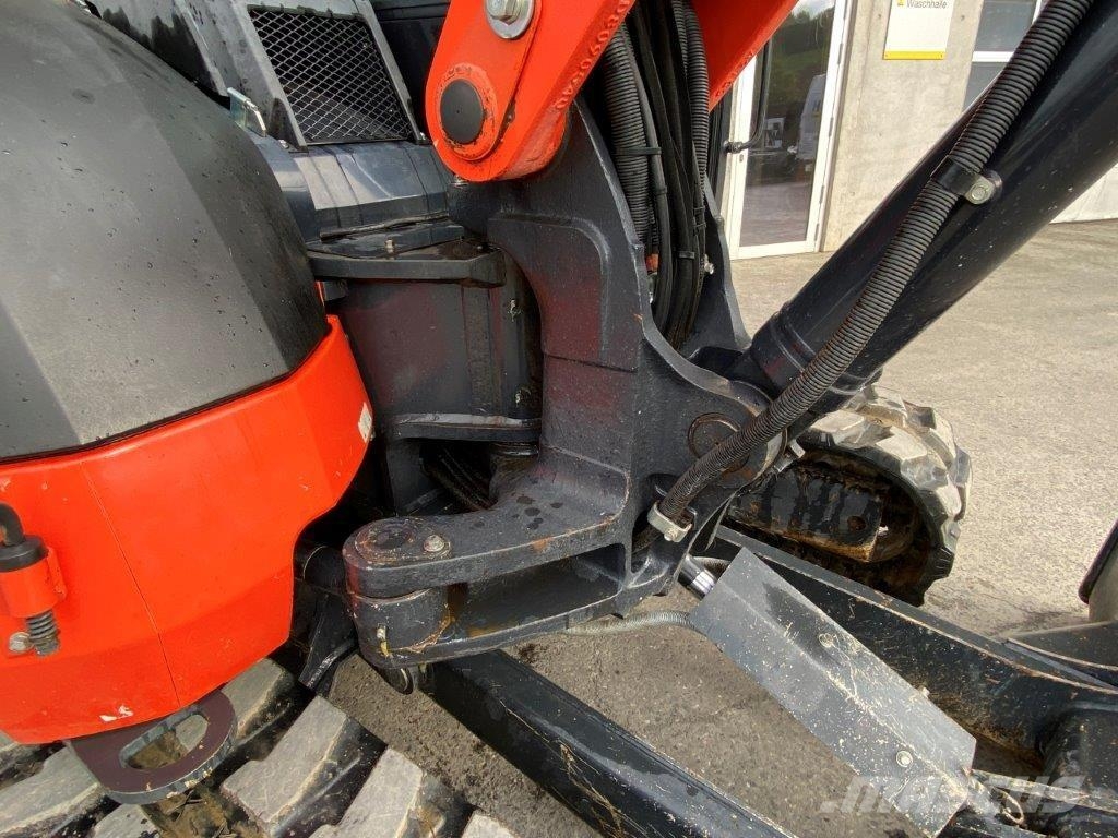 Kubota KX080-4@2 KLIMA Power-Tilt HS08 KX085 Midi ekskavatörler 7 - 12 t