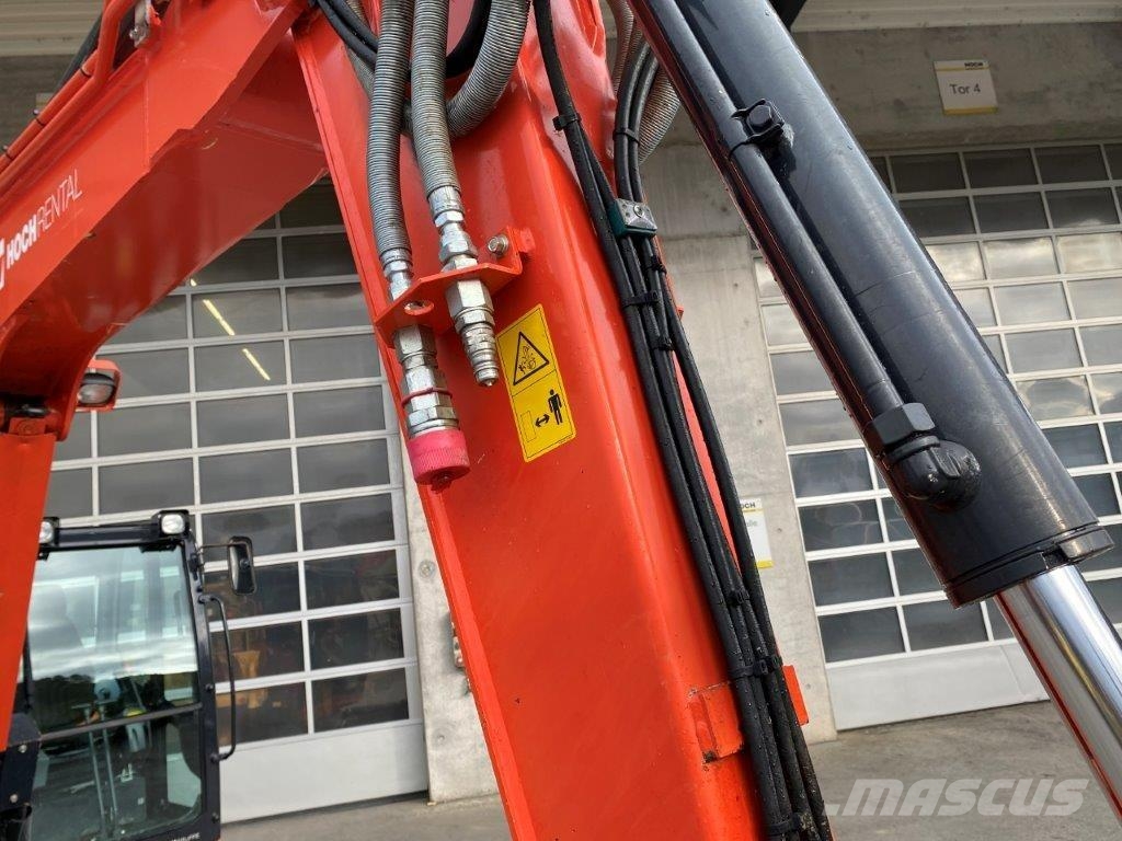 Kubota KX080-4@2 KLIMA Power-Tilt HS08 KX085 Midi ekskavatörler 7 - 12 t