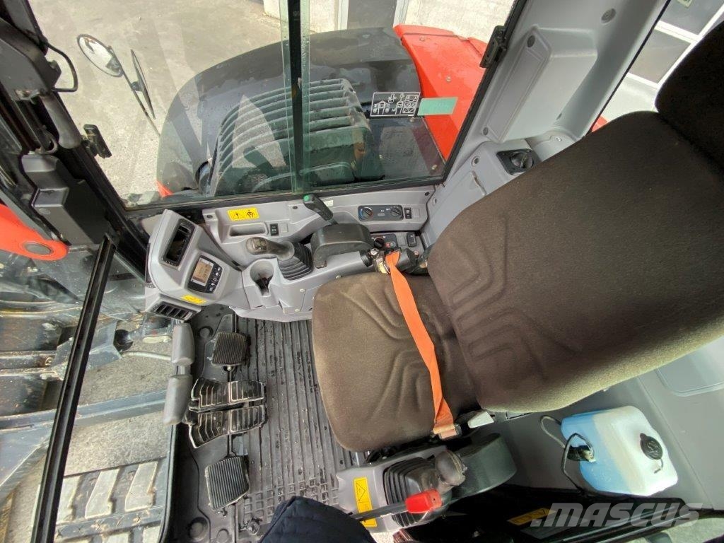 Kubota KX080-4@2 KLIMA Power-Tilt HS08 KX085 Midi ekskavatörler 7 - 12 t