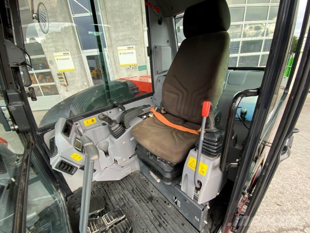 Kubota KX080-4@2 KLIMA Power-Tilt HS08 KX085 Midi ekskavatörler 7 - 12 t