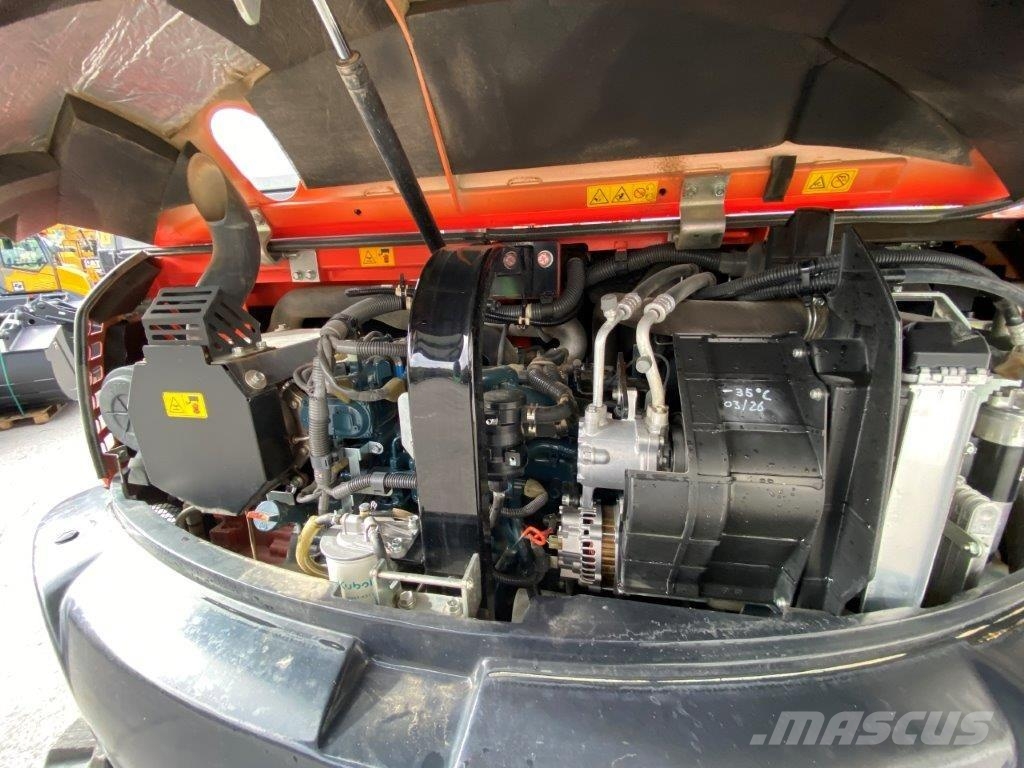 Kubota KX080-4@2 KLIMA Power-Tilt HS08 KX085 Midi ekskavatörler 7 - 12 t