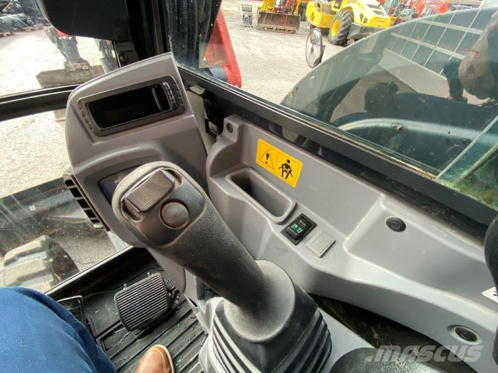 Kubota KX080-4@2 KLIMA Power-Tilt HS08 KX085 Midi ekskavatörler 7 - 12 t