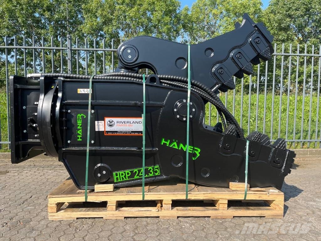 Haner HRP24.35 Hydraulic rotating pulverizer Ehituspurustid