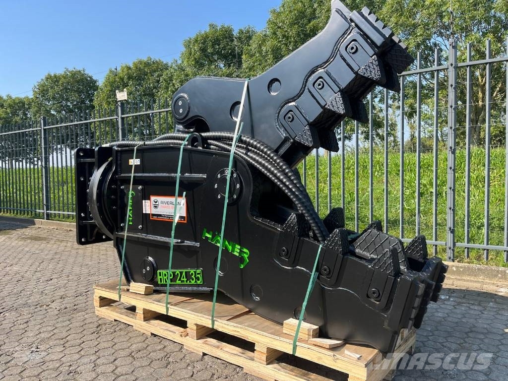 Haner HRP24.35 Hydraulic rotating pulverizer Ehituspurustid