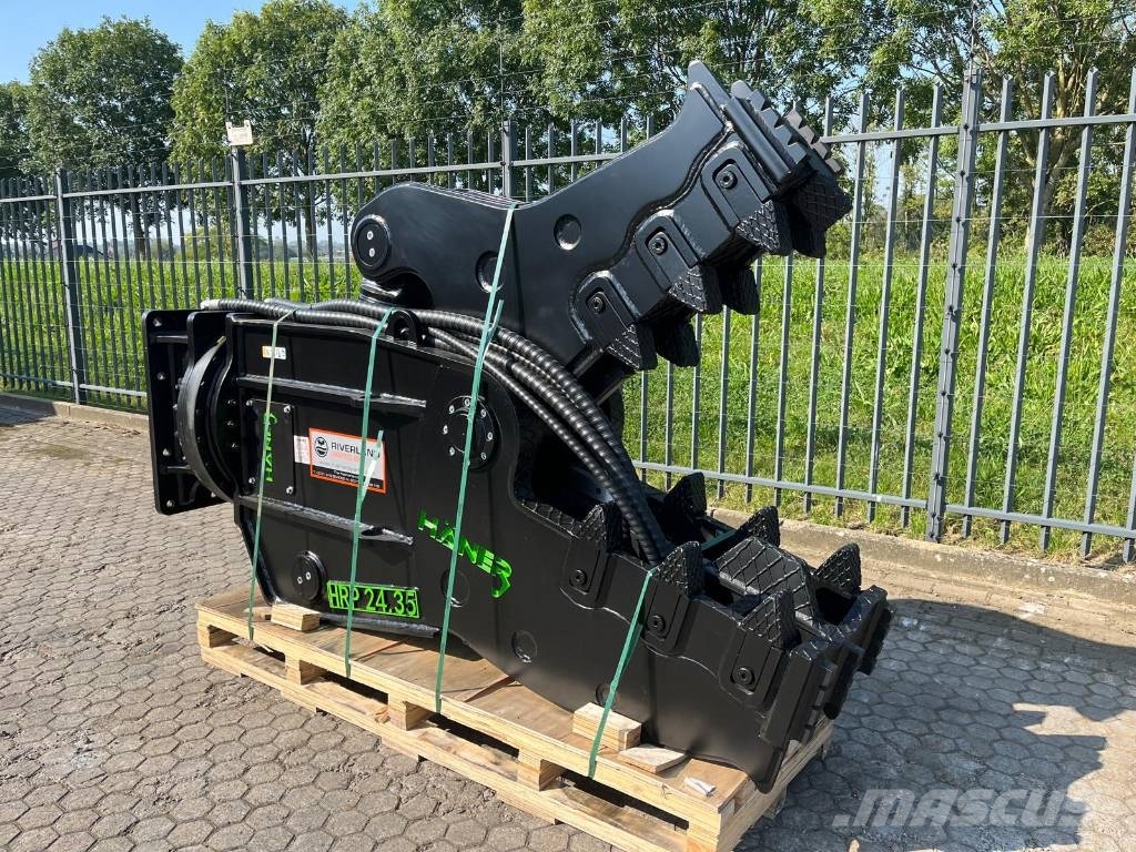 Haner HRP24.35 Hydraulic rotating pulverizer Ehituspurustid