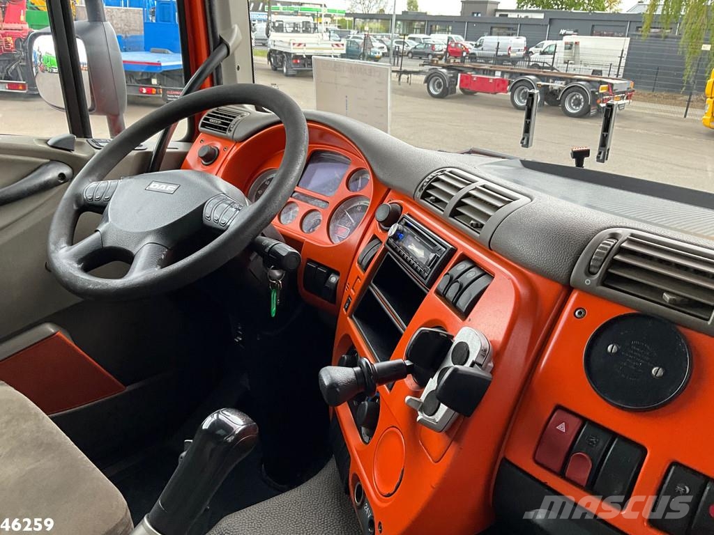 DAF FAD 85 CF 460 8x4 Palfinger 72 Tonmeter laadkraan رافعات صالحة لكل أنواع الطرق