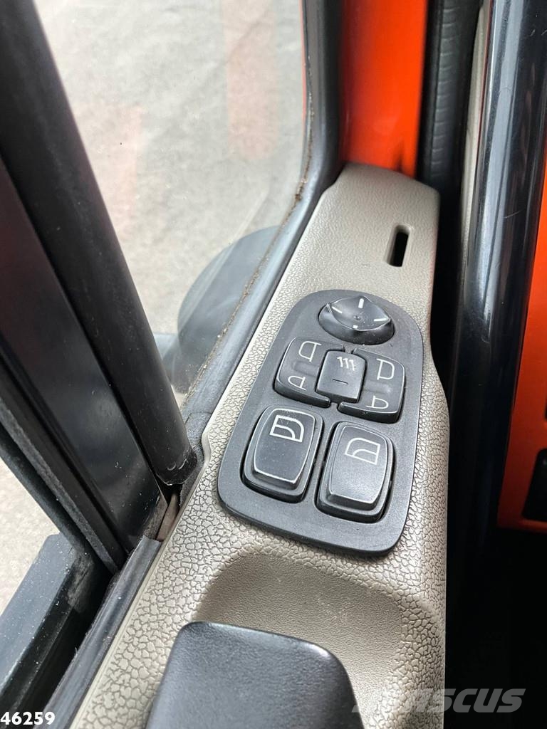 DAF FAD 85 CF 460 8x4 Palfinger 72 Tonmeter laadkraan رافعات صالحة لكل أنواع الطرق