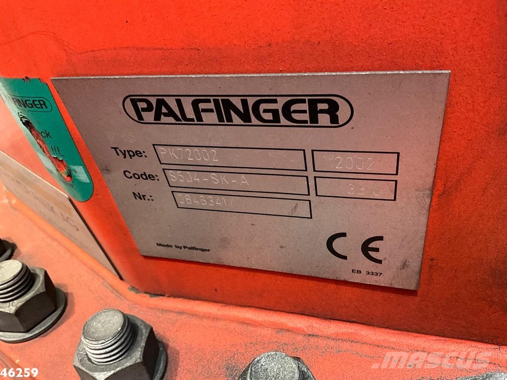 DAF FAD 85 CF 460 8x4 Palfinger 72 Tonmeter laadkraan رافعات صالحة لكل أنواع الطرق