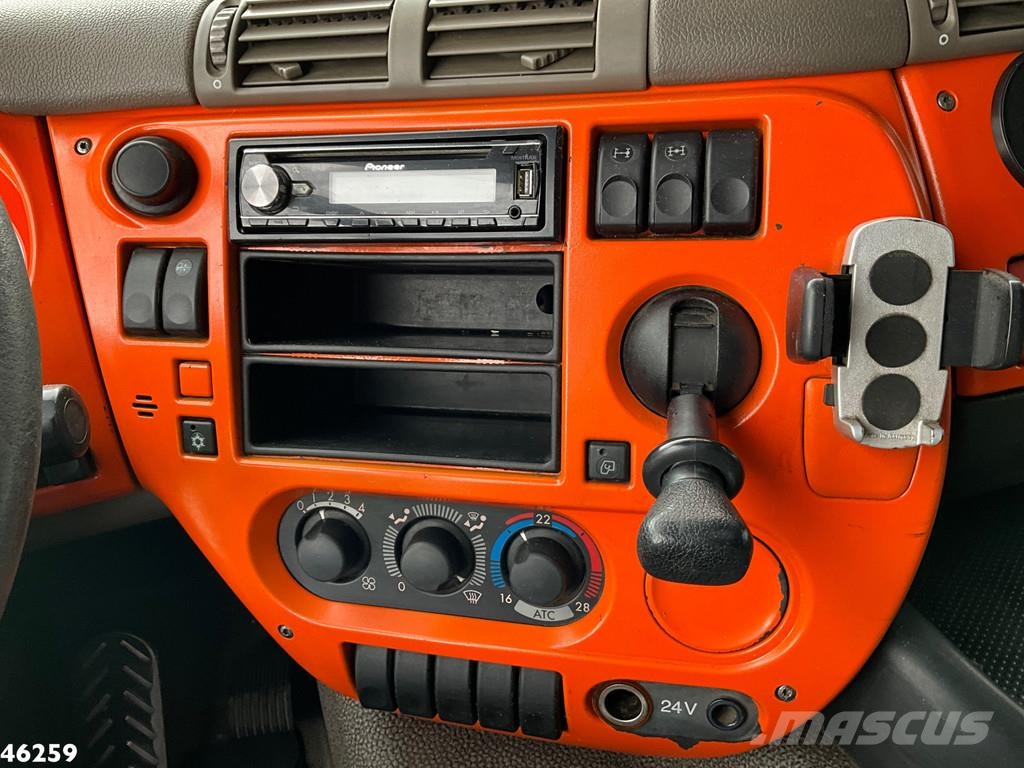 DAF FAD 85 CF 460 8x4 Palfinger 72 Tonmeter laadkraan رافعات صالحة لكل أنواع الطرق