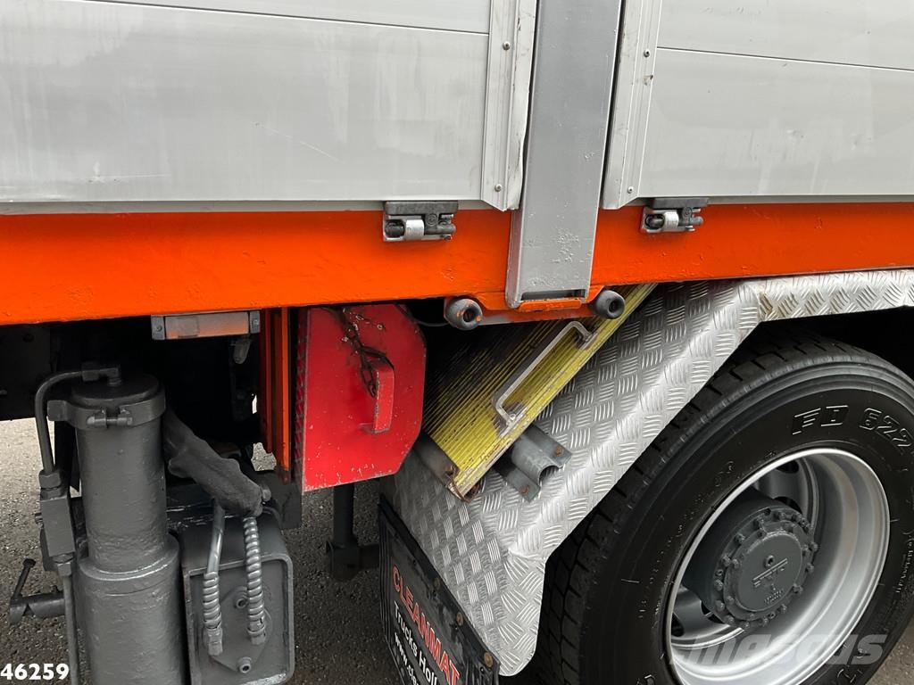 DAF FAD 85 CF 460 8x4 Palfinger 72 Tonmeter laadkraan رافعات صالحة لكل أنواع الطرق