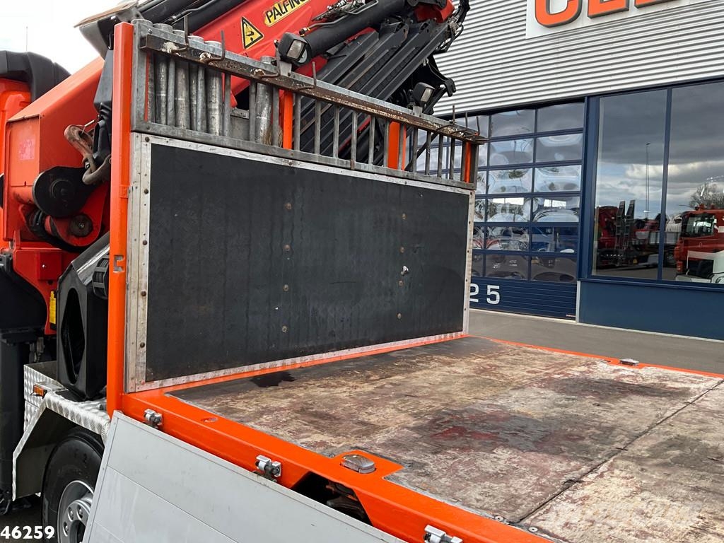 DAF FAD 85 CF 460 8x4 Palfinger 72 Tonmeter laadkraan رافعات صالحة لكل أنواع الطرق