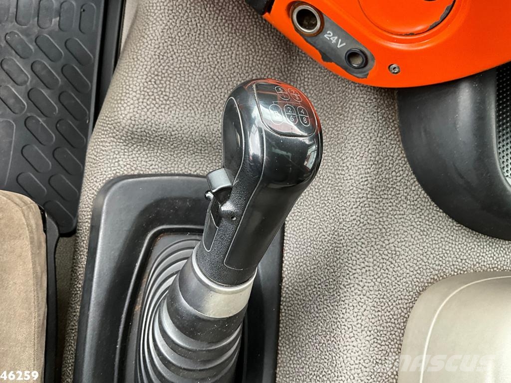 DAF FAD 85 CF 460 8x4 Palfinger 72 Tonmeter laadkraan رافعات صالحة لكل أنواع الطرق