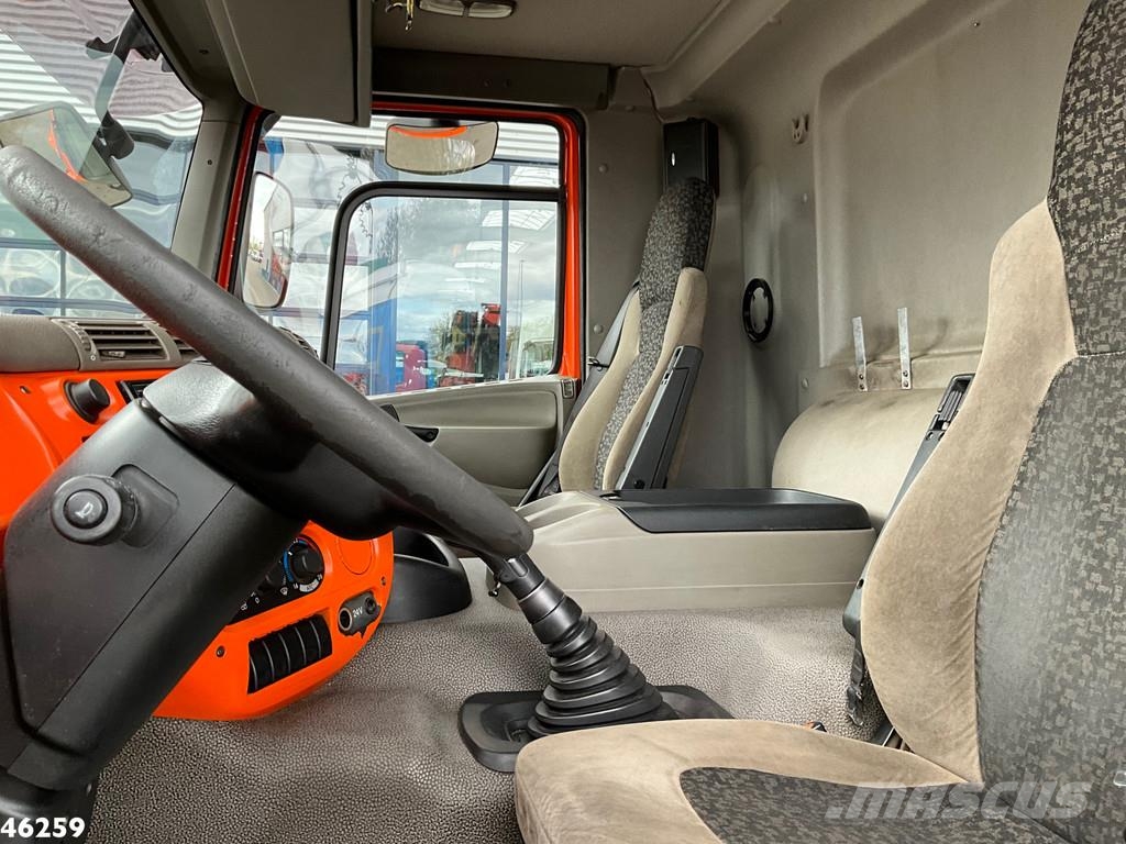 DAF FAD 85 CF 460 8x4 Palfinger 72 Tonmeter laadkraan رافعات صالحة لكل أنواع الطرق