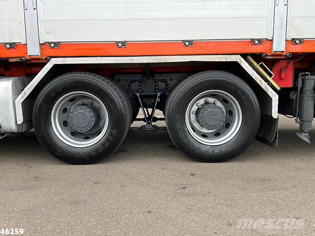 DAF FAD 85 CF 460 8x4 Palfinger 72 Tonmeter laadkraan رافعات صالحة لكل أنواع الطرق