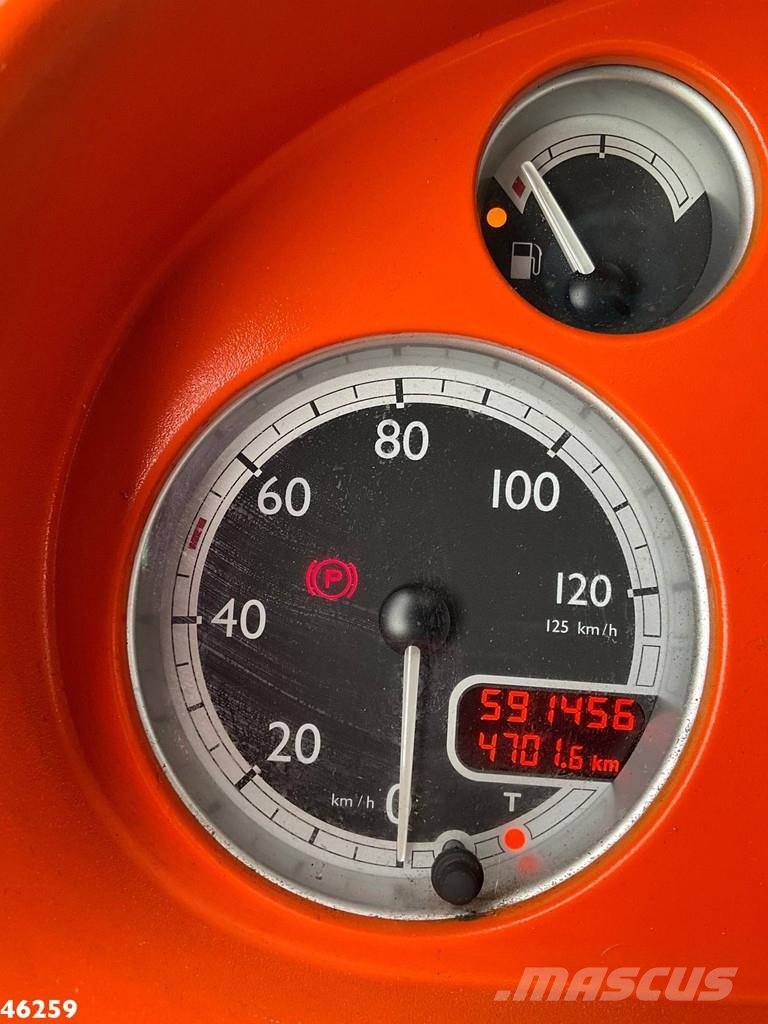 DAF FAD 85 CF 460 8x4 Palfinger 72 Tonmeter laadkraan رافعات صالحة لكل أنواع الطرق