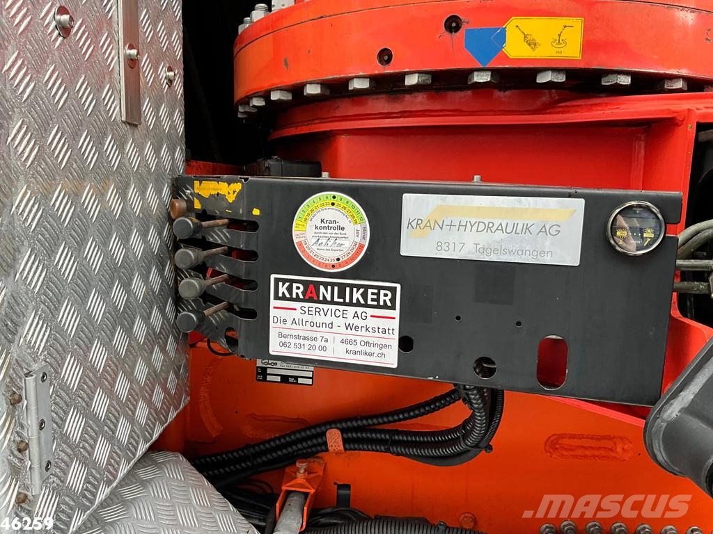 DAF FAD 85 CF 460 8x4 Palfinger 72 Tonmeter laadkraan رافعات صالحة لكل أنواع الطرق
