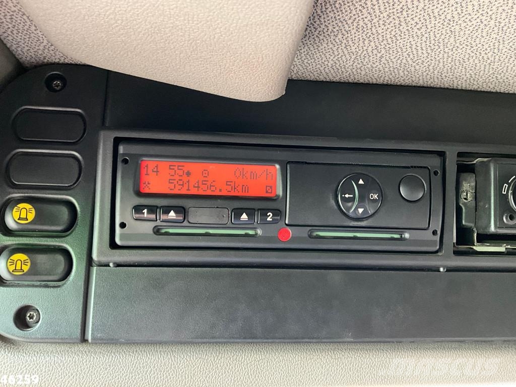 DAF FAD 85 CF 460 8x4 Palfinger 72 Tonmeter laadkraan رافعات صالحة لكل أنواع الطرق