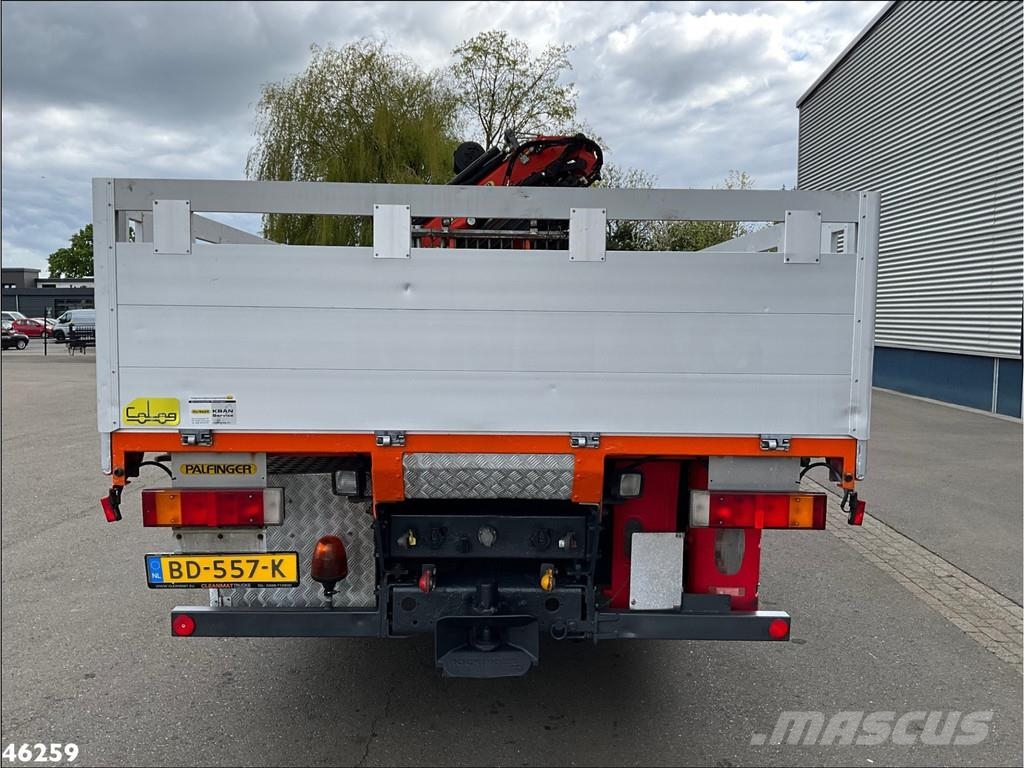 DAF FAD 85 CF 460 8x4 Palfinger 72 Tonmeter laadkraan رافعات صالحة لكل أنواع الطرق
