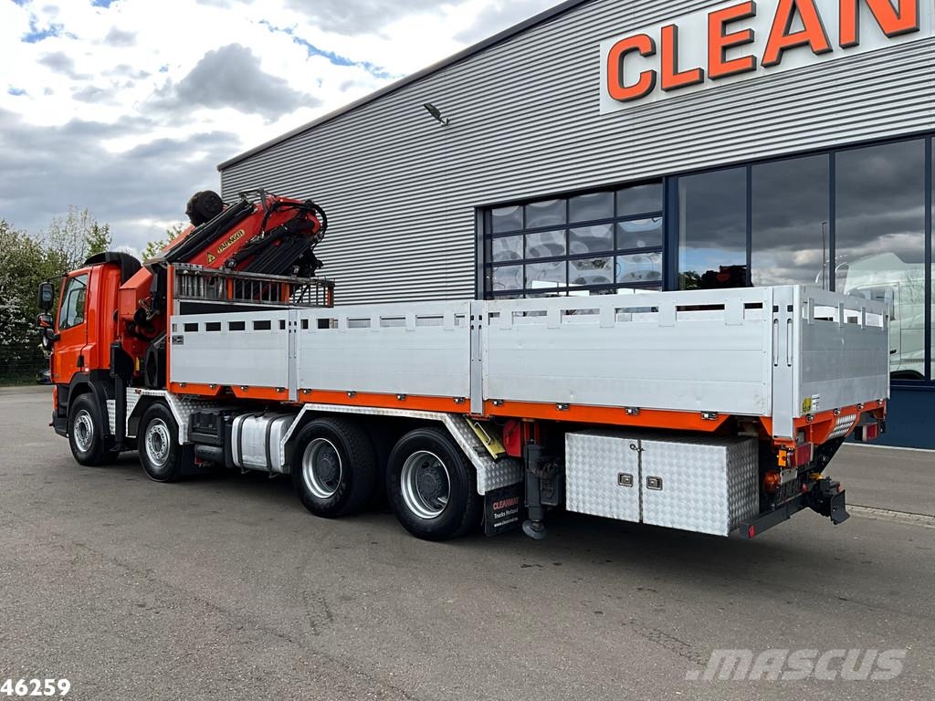 DAF FAD 85 CF 460 8x4 Palfinger 72 Tonmeter laadkraan رافعات صالحة لكل أنواع الطرق