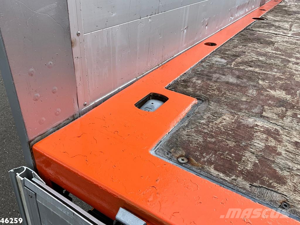 DAF FAD 85 CF 460 8x4 Palfinger 72 Tonmeter laadkraan رافعات صالحة لكل أنواع الطرق