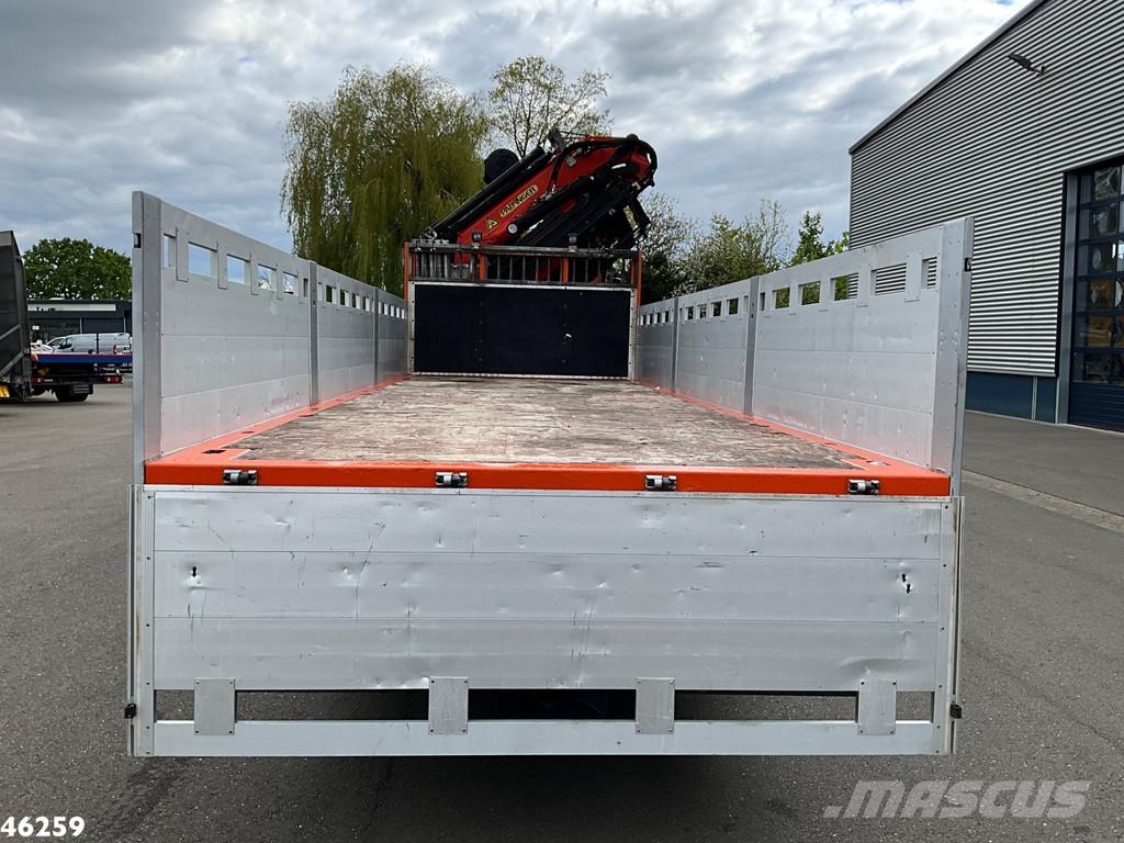 DAF FAD 85 CF 460 8x4 Palfinger 72 Tonmeter laadkraan رافعات صالحة لكل أنواع الطرق