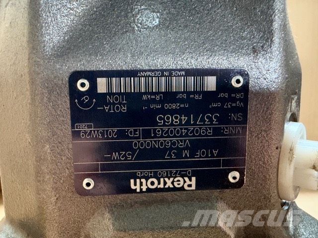 Rexroth A10VM37 NEW HYDRAULIC PUMP 油圧機