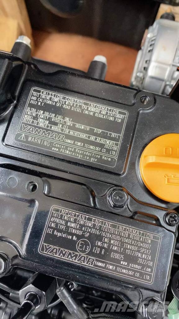 Yanmar 3TNV80 engine محركات