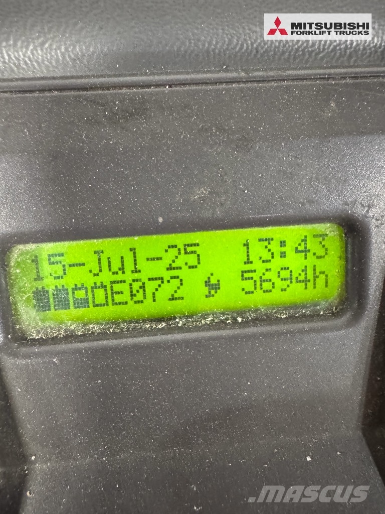 UniCarriers EPL 100/120 - 5694 Std. Niskodizajući komisioni viljuškar