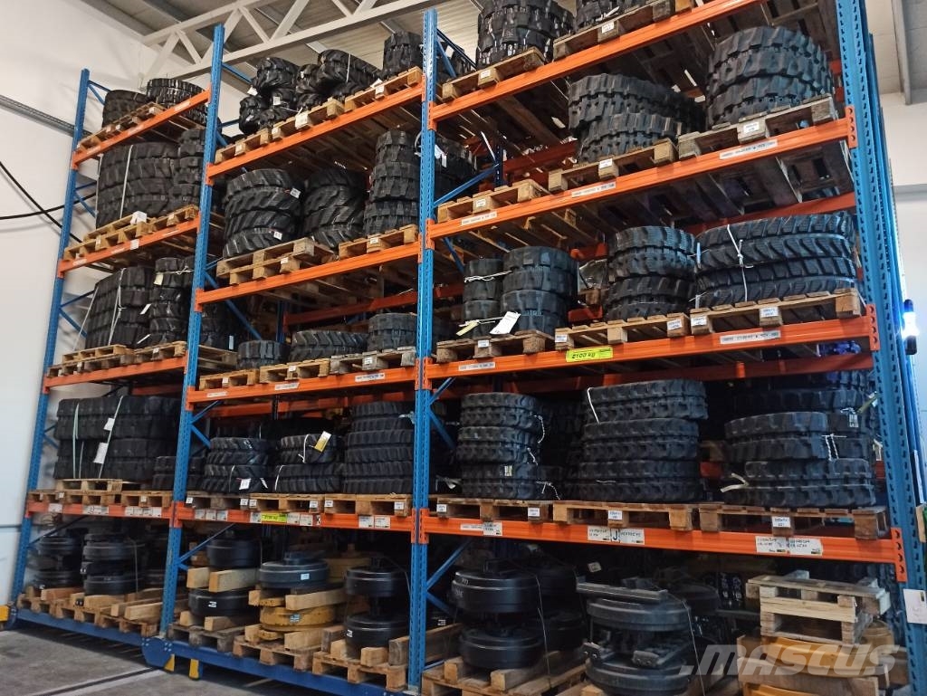  Gumilánctalp raktárról munkagéphez Chenilles