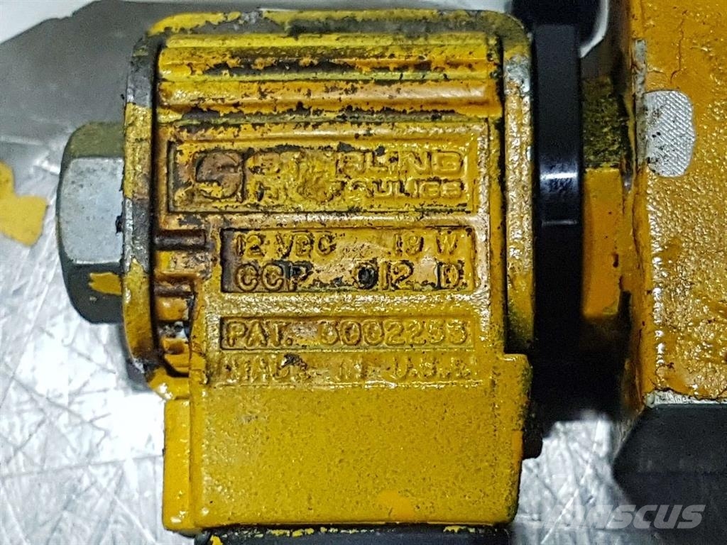 Ahlmann AZ45-4197982A/4104951A/4197983A-2/2 Valve-Ventil Hydraulics