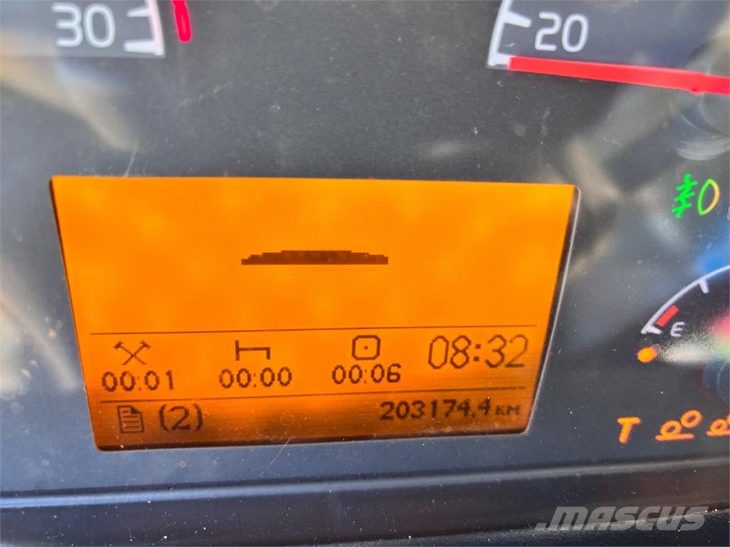 Volvo FM 440 8X4 + CIFA MAGNUM MK 28.4 L Caminhões basculantes