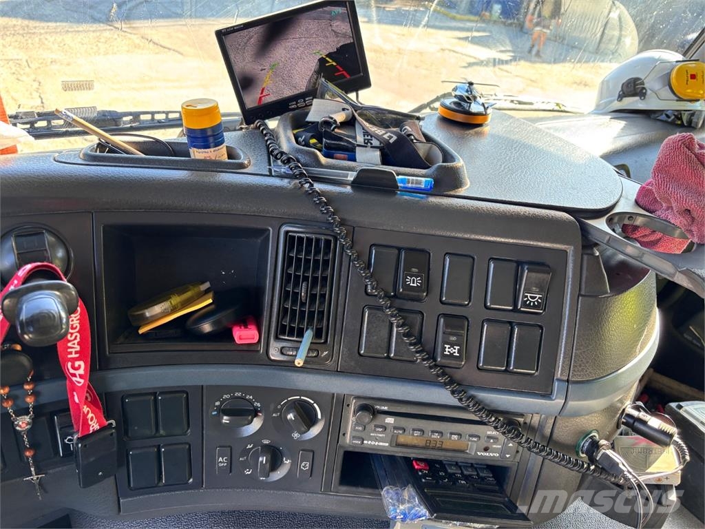 Volvo FM 440 8X4 + CIFA MAGNUM MK 28.4 L Caminhões basculantes
