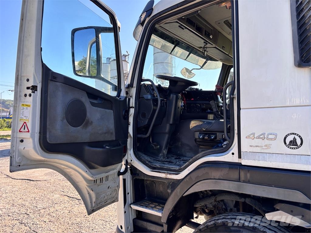 Volvo FM 440 8X4 + CIFA MAGNUM MK 28.4 L Caminhões basculantes