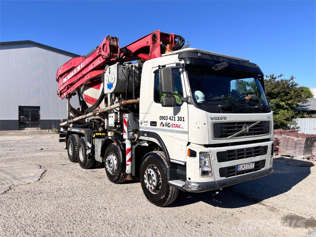 Volvo FM 440 8X4 + CIFA MAGNUM MK 28.4 L Caminhões basculantes