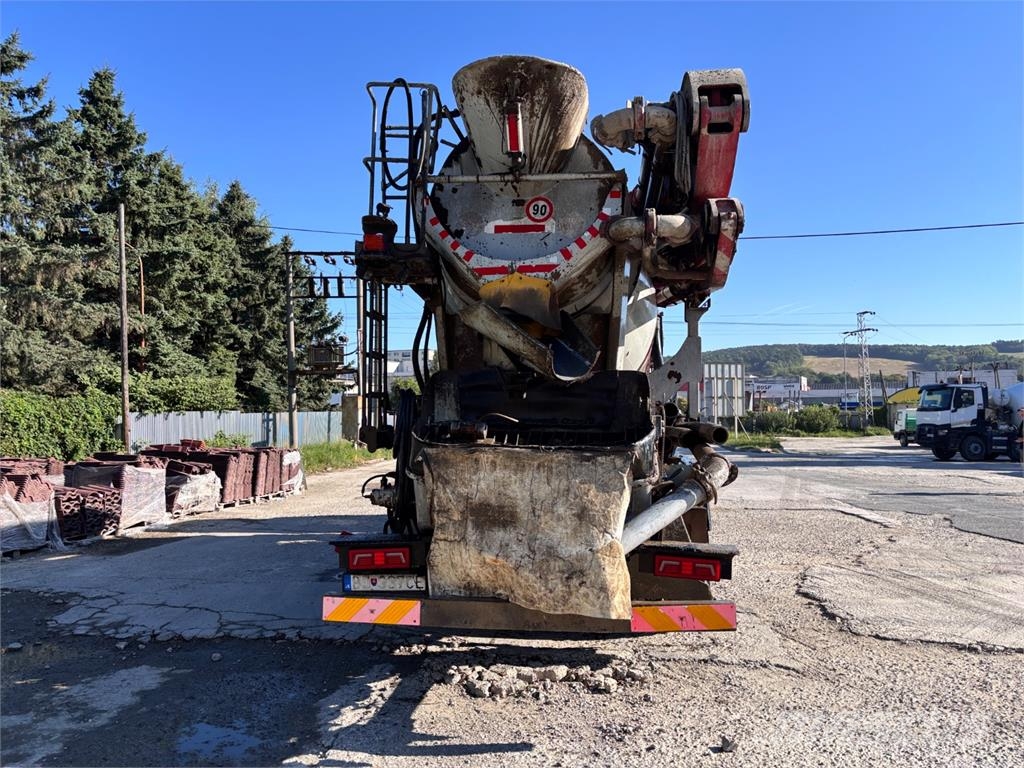 Volvo FM 440 8X4 + CIFA MAGNUM MK 28.4 L Caminhões basculantes