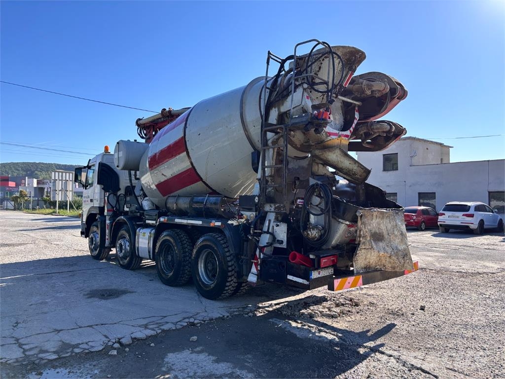 Volvo FM 440 8X4 + CIFA MAGNUM MK 28.4 L Caminhões basculantes
