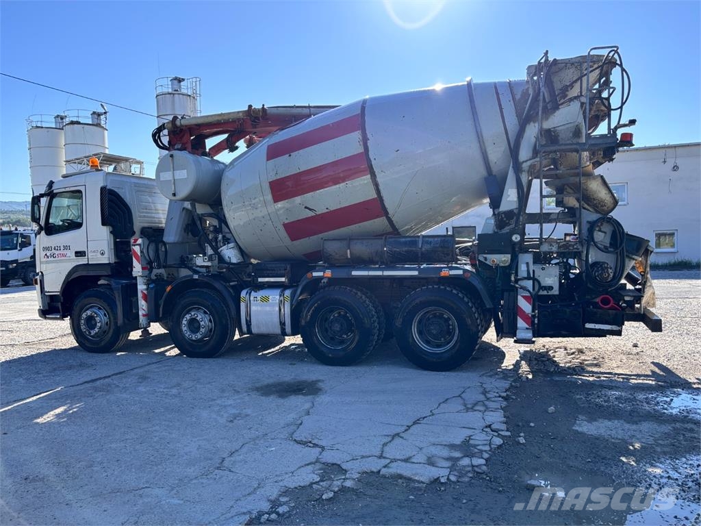 Volvo FM 440 8X4 + CIFA MAGNUM MK 28.4 L Caminhões basculantes