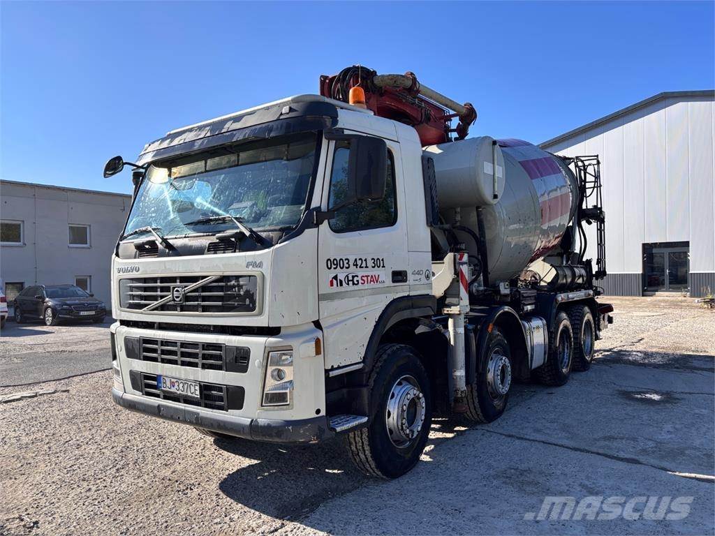Volvo FM 440 8X4 + CIFA MAGNUM MK 28.4 L Caminhões basculantes