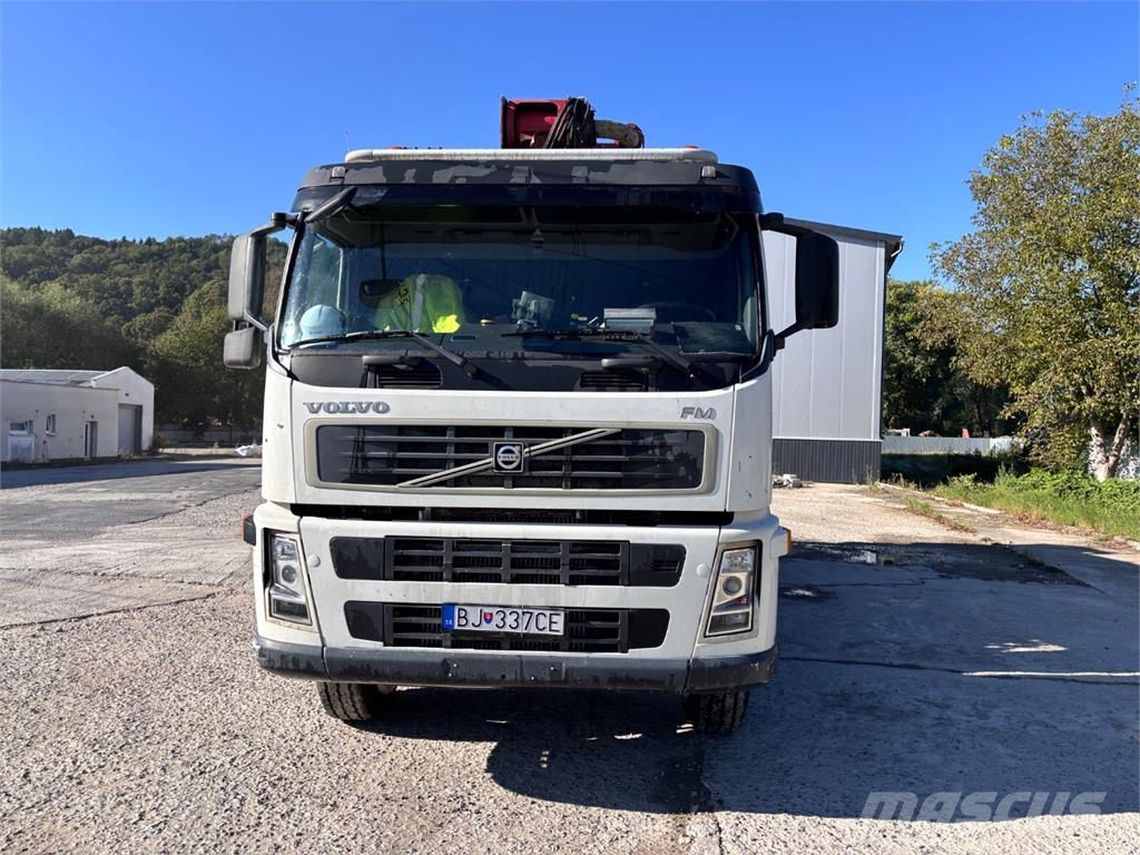 Volvo FM 440 8X4 + CIFA MAGNUM MK 28.4 L Caminhões basculantes