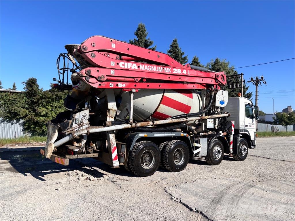 Volvo FM 440 8X4 + CIFA MAGNUM MK 28.4 L Caminhões basculantes