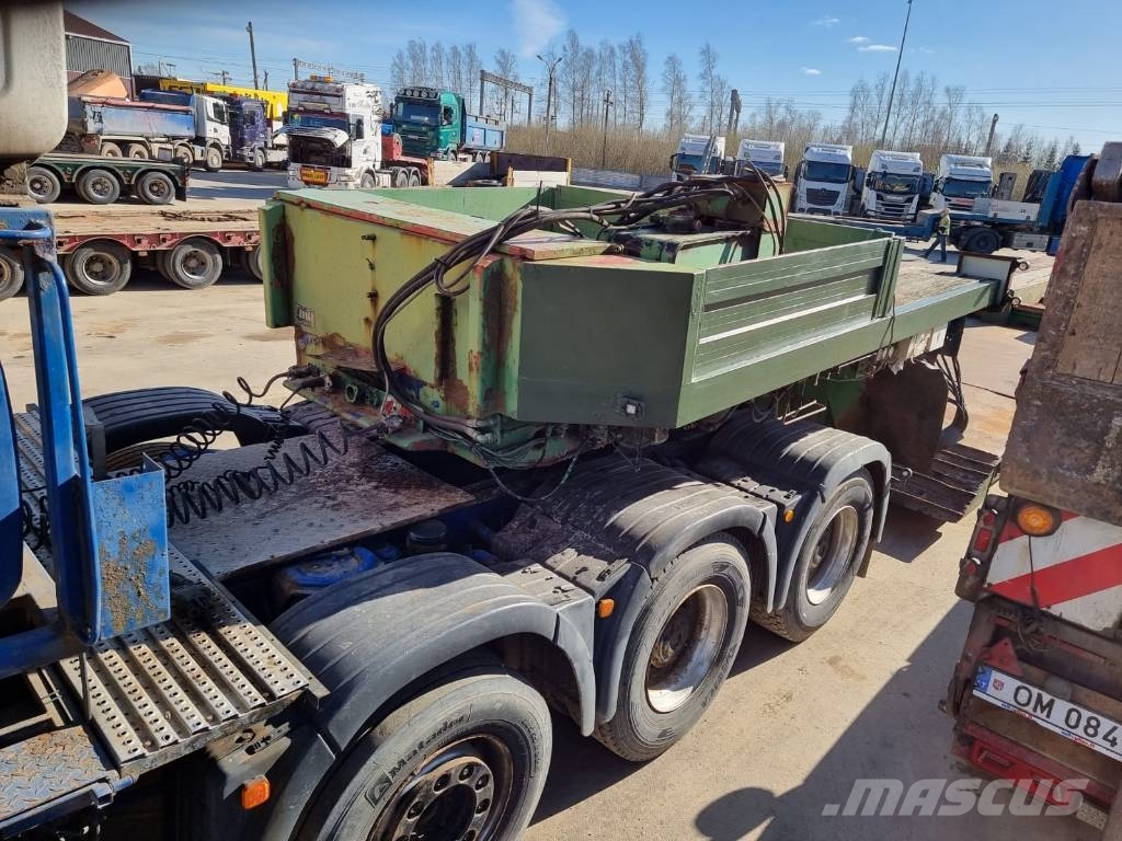 Broshuis 4ABD - 58 Низкорамные полуприцепы